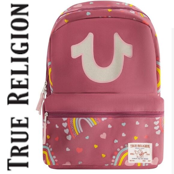 True Religion Rainbow Backpack - Picture 1 of 14